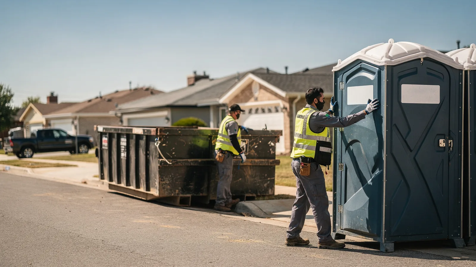 Porta Potty Rental in West Union, OH near me